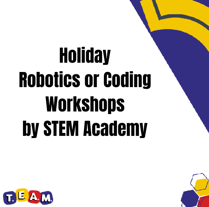 Holiday Robotics & Coding Workshops by STEM Academy - Enrichment Team